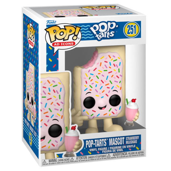 FUNKO POP! Pop tarts Mascot Strawberry Milkshake 251